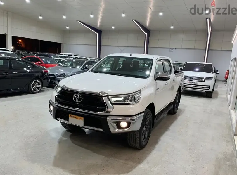 Toyota Hilux 2021